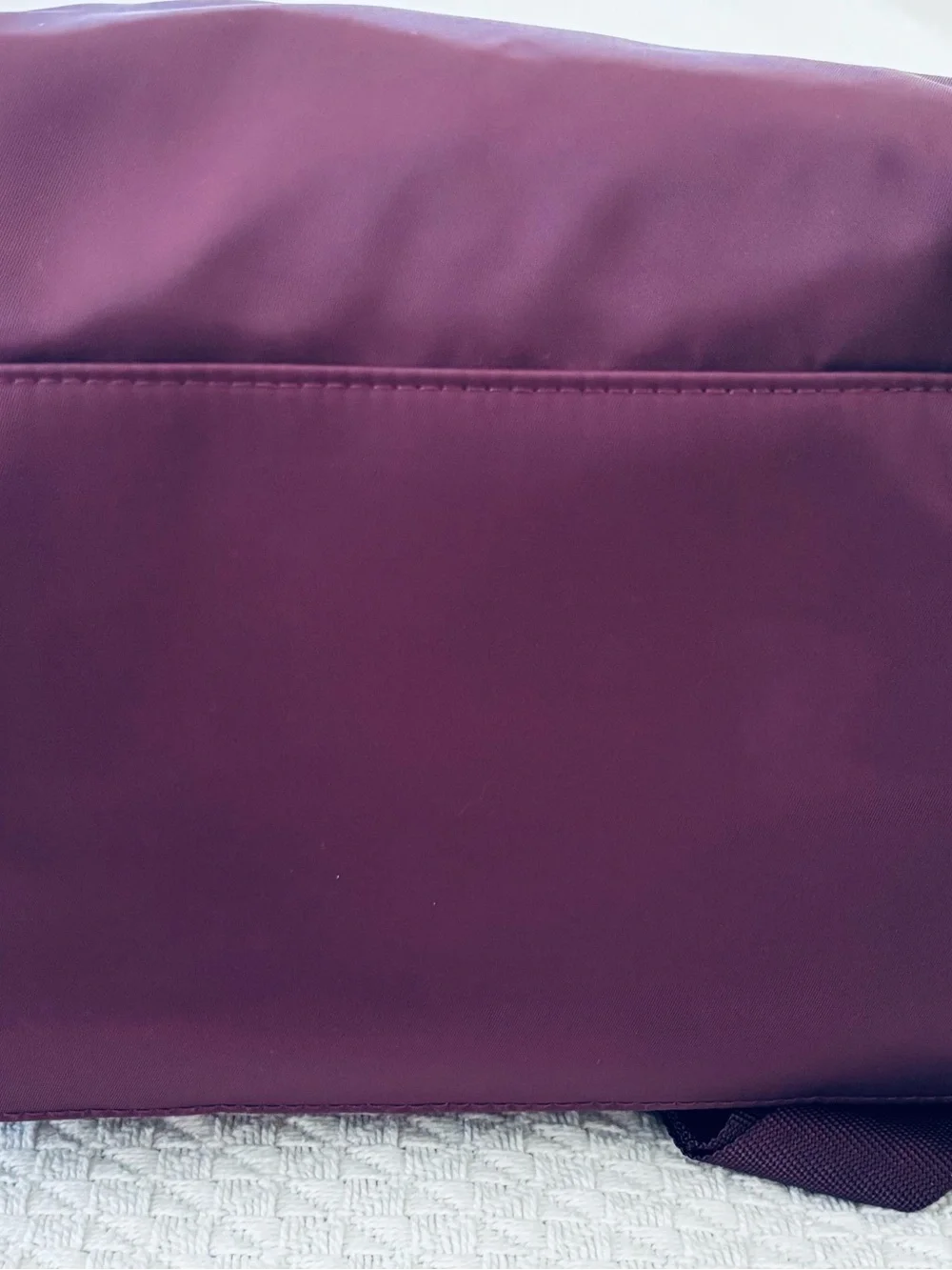 Baggallini Plum Travel Backpack